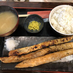 Idaten - 鮭ハラス焼き定食