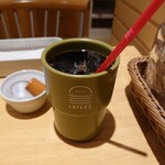 レイヤーズ - ドリンクは、アイスコーヒー