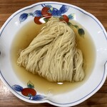 中華そば 西川 - つけ麺