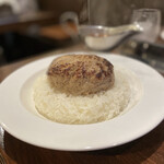 欧風カレーKEN - ハンバーグカレー（1,590円）