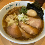 麺屋 そにどり - 全部のせ醤油ラーメン