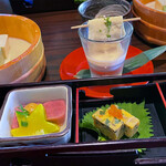 豆腐料理 松ヶ枝 - 