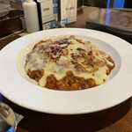 欧風カレーKEN - 豚挽肉と炙りチーズカレー（1,290円）