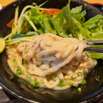 Kamaage Udon Hatsutomi - この胡麻マヨダレが堪らなく美味い