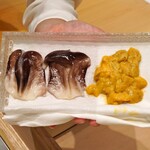 三谷 - 今日のお鮨の種