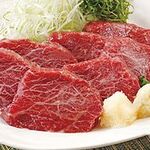 もつ鍋 えびす - 馬刺し