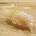 三谷 - 千葉県鴨川の鰈の握り