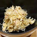 三谷 - 函館噴火湾産の毛蟹