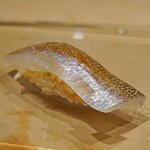 三谷 - 江戸前富津の鱚(シロギス)の握り