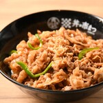 Ichimatsu Pork bowl (100g)