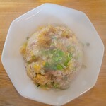 自家製麺しげ - セットチャーハン