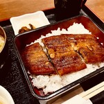 うなぎの一心屋 - うな重定食