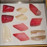 三谷 - 今日のお鮨の種