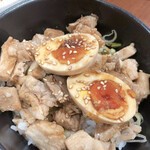 焼きあご醤油ラーメンあらい - 