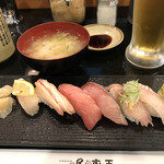 廻る富山湾 すし玉 - 