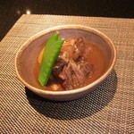 ふふ 熱海 - 献立には無いですがビーフシチューです。これ洋食屋さんで食べたら2000円はしそうだなってお味。