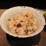 ふふ 熱海 - 蟹の炒め御飯  予想以上に蟹の味が濃厚でした。旨し！