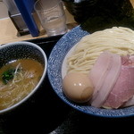 麺屋一燈 - 特製濃厚魚介つけ麺（大盛）