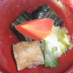 ふふ 熱海 - 煮物も好きな味付け