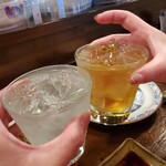 あめや - 梅酒がまた美味しい