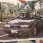 あめや - 女将さんが40数年乗った車