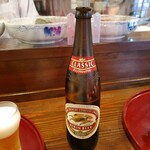 あめや - ここは瓶ビールのお店。ジョッキはないですよ！
