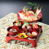 お食い初め膳（祝い焼鯛付き）