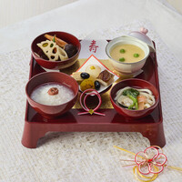 一歳お祝い膳 祝い焼鯛付※6日前までのご予約にて承ります。