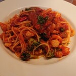 Trattoria L'arche - ランチ スパゲティコース