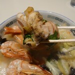 華龍 - 海鮮ラーメン