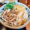 丸亀製麺 - 夏限定 鬼おろし肉ぶっかけ
