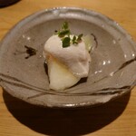 日本酒餐昧うつつよ - 桃の白和え添え