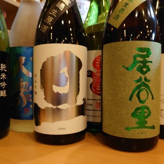 [Local sake from all over the country is available] Carefully selected sake that you can find in season