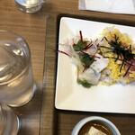 レストラン翠京 - チラシ寿司