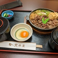 荒井屋 万國橋店 - 牛鍋定食