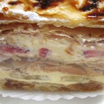 シュークレール - ミルフィーユ