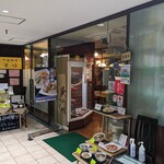 Chuugokuryouri Kafuku - お店は地下にあります