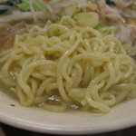 中国料理 華福 - タンメンの麺