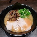 俺式 純 - ラーメン（バリ硬）［850円］