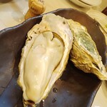 浜焼きdining カキヤ - 蒸し牡蠣