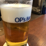 OP's Bar - ２口飲んだ後、思い出したよーに。