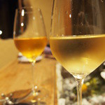 ワインとお宿　千歳 - 白ワイン