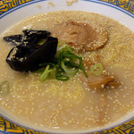 Bamiyan - 釜炊きとんこつラーメン