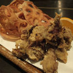 じとっこ組合 - 「マキシマムレバー」：外はカリッと、中はホクッと濃厚な
      地頭鶏レバーのコクを香りよく引き締めて。
      