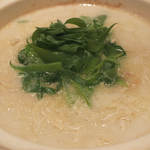 じとっこ組合 - 「鶏煮込みそば」：クリーミーな鶏白湯スープ！