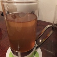やさいの王様 銀座店 - ホットジンジャーのカクテルも頂きました。