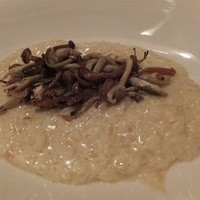 やさいの王様 銀座店 - キノコのリゾット。