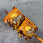 炭焼 おかげさん - ハツ元ハツ巻