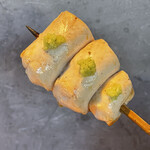 炭焼 おかげさん - さび焼き