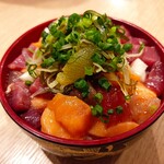 居酒屋 ハコヤ - 海宝丼 600円(税込)